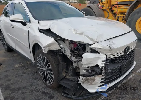 2024 Lexus Rx 350H Premium Plus z USA, uszkodzony, nr VIN 2T2BBMCA2RC028945